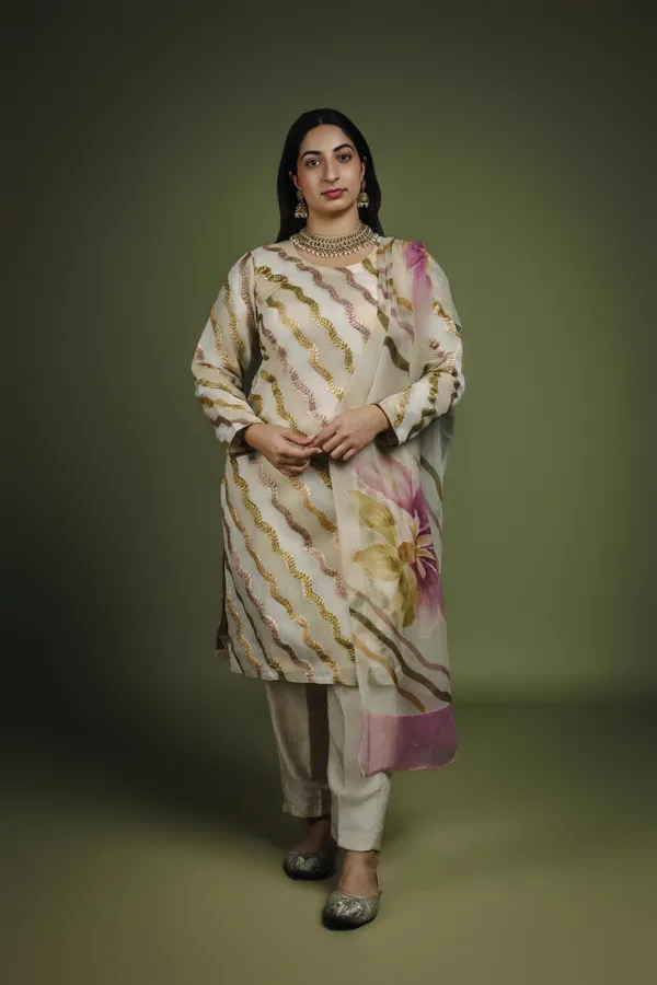 Leheria Tissue Suit Set