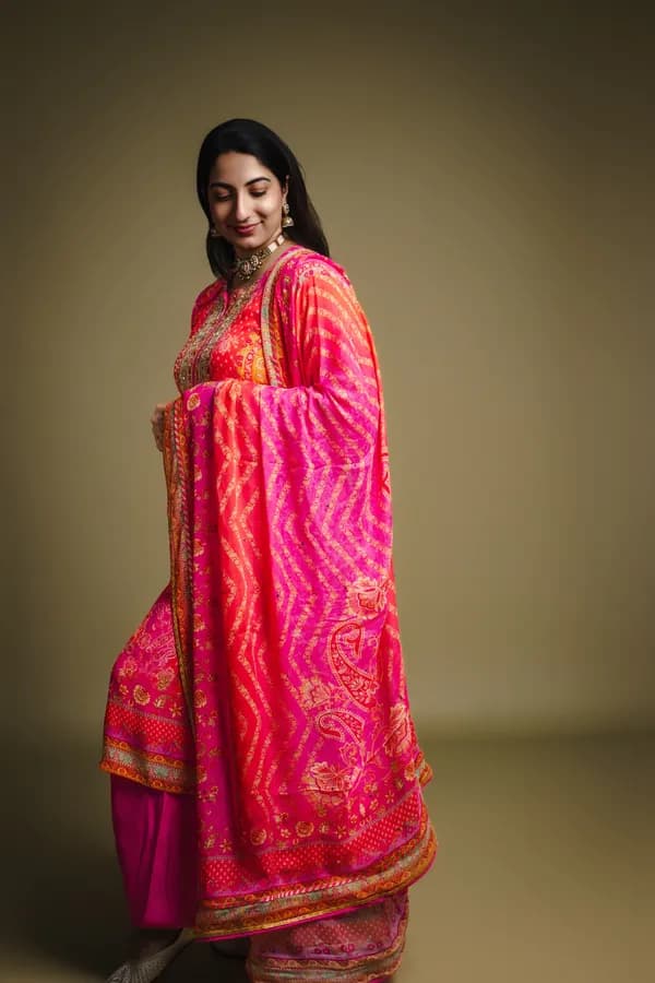 Maharani Shalwar suit set thumbnail 3