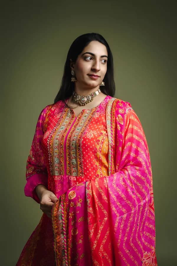 Maharani Shalwar suit set thumbnail 4