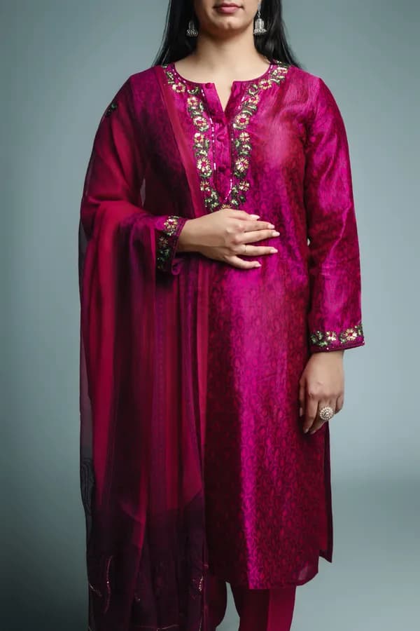 Rani Silk Suit thumbnail 3